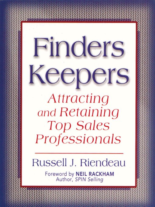 Title details for Finders Keepers by Russell J. Riendeau - Available